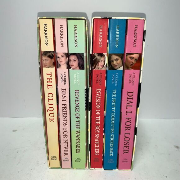 the clique collection & second collection set of 6 books - Picture 2 of 3